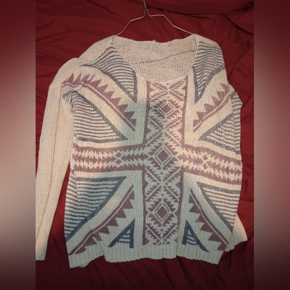 Tan sweater